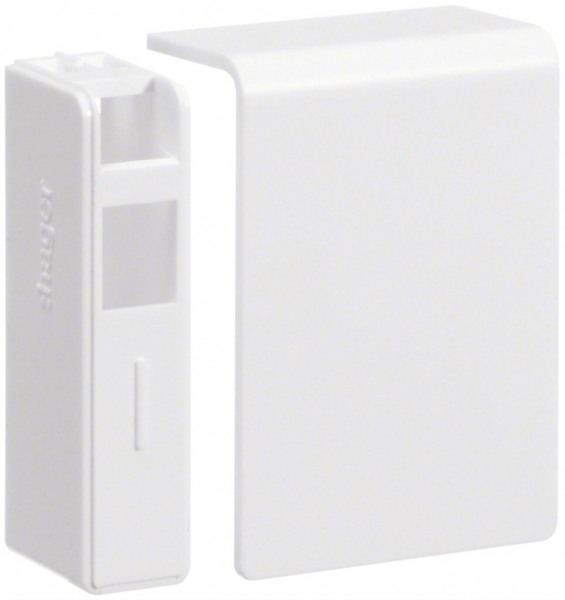 Piastra terminale tehalit SL20055, bianco traffico 