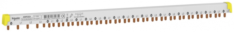 Barra collettrice Schneider Electric Clario iC40 Acti9 3LN alim.a sinistra 24 UM 