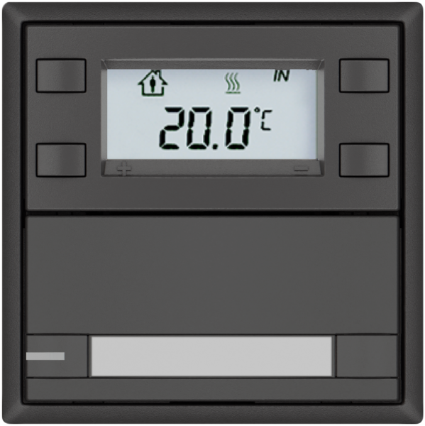 Pulsante RTH EDIZIO.liv SNAPFIX® c.RGB-LED targ.1×tasto com.2T grs 