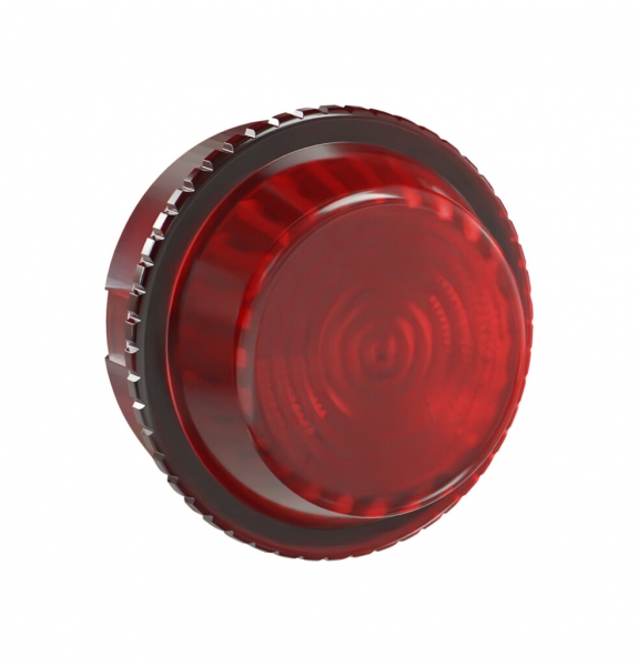 Calotte ELEMENT SNAPFIX® rouge plat Ø64.5mm 