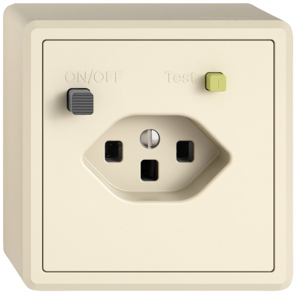 Prise FI AP EDIZIO.liv 1×T23 cr 