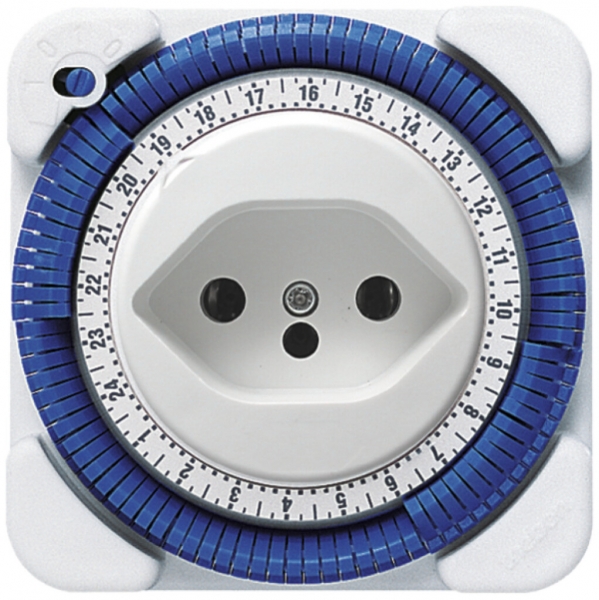 Minuteur Theben 26 jounalier blanc 