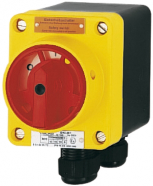 Interruttore rotativo AP CEAG EEx 10A 500V 0/3 