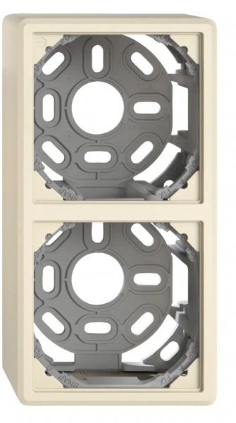 En-tête AP EDIZIO.liv SNAPFIX® 2×1 pour combinaisons au choix crema 