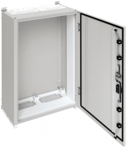 Armoire murale Hager univers porte pleine CP I IP55 950×550×275mm RAL 7035 