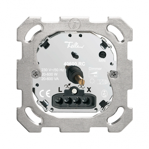 Intérieur variateur FH 20…600W illuminable coupure phase descendante 