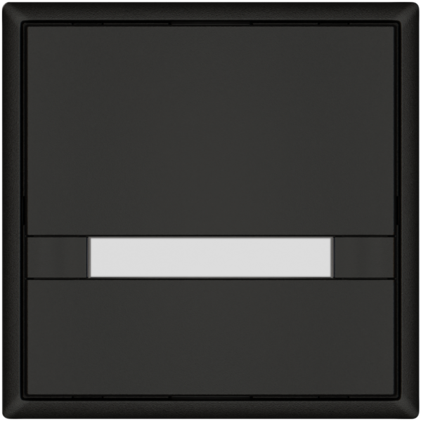 Pulsante KNX RGB EDIZIO.liv SNAPFIX® sensore temp.s.LED targ.1× com.2T ne 