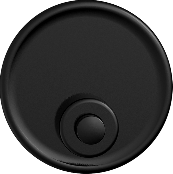 Pulsante di suoneria STANDARDdue SNAPFIX® 6A 250V ne 