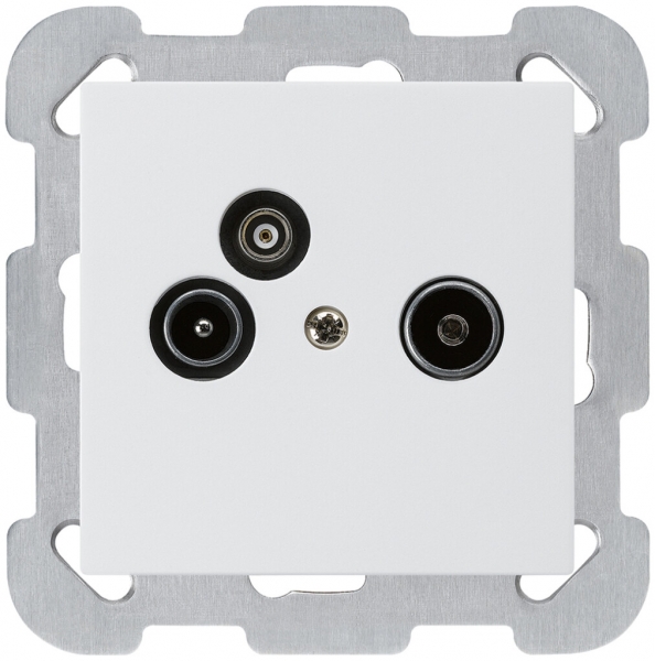 UP-Antennendose R/TV-Daten kallysto B 2GHz 19db weiss 