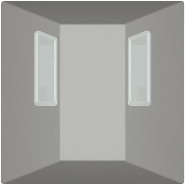 Rilevatore di movimento EDIZIO.liv pirios 180 SNAPFIX® 24V DC grc 