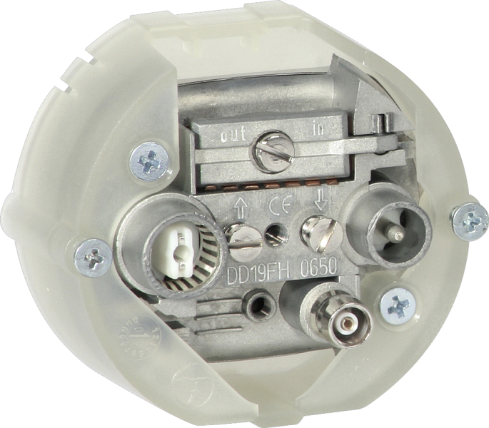 Datendose TV-R DD19 5…65MHz Einsatz isoliert 