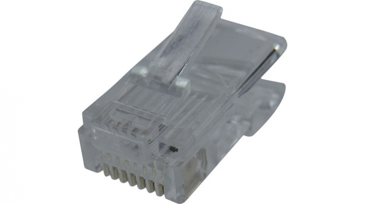 Modular Stecker AMP RJ45 MP-88U-F-1 
