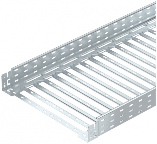 Caniveau de câbles Bettermann MKSM 60×600×3050mm zingué à chaud par immersion 