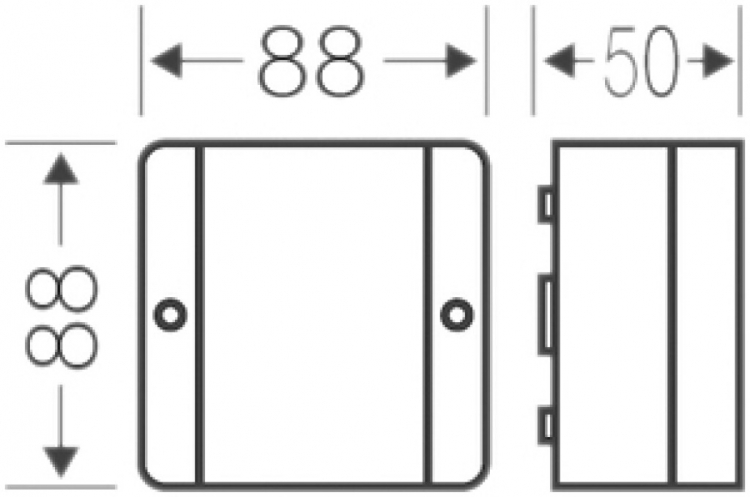 Scatola di derivazione AP Hensel DP9020 