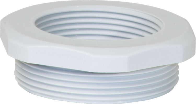 Riduzione PA esterno M40, interno M32 grigio, senza alogeno 