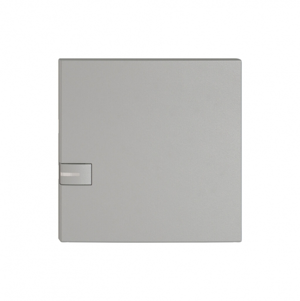 Pulsante 1/1 EDIZIO.liv KNX e UNI con SNAPFIX® con LED comando a 1 tasto grc 