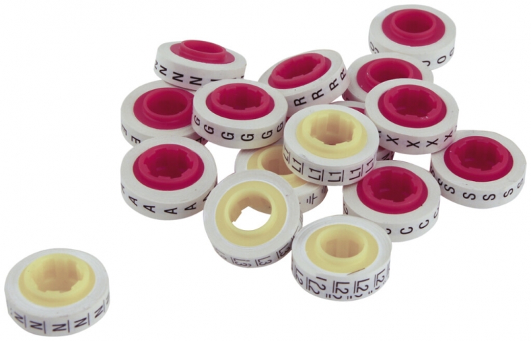Rotolo di ricambio 3M SDR-5 per marcatore di cavi ScotchCode (3 pezzi) 
