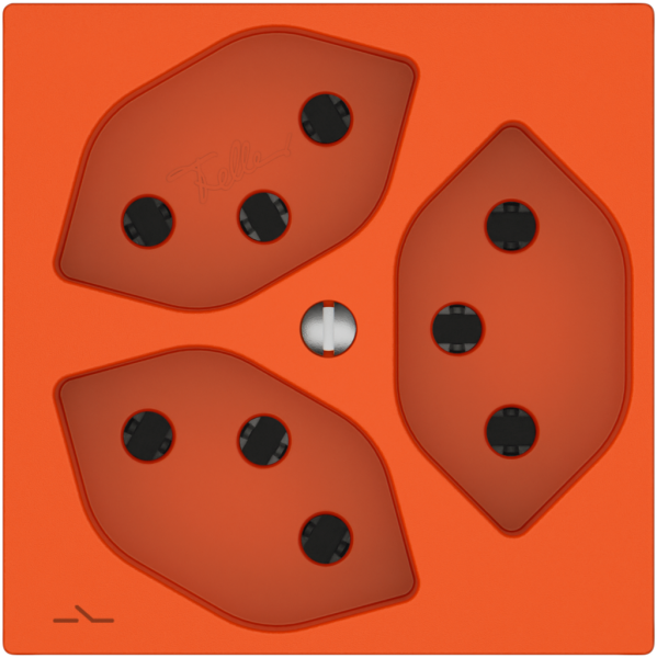 Presa EDIZIO.liv SNAPFIX® 3×T13 1×S ar 