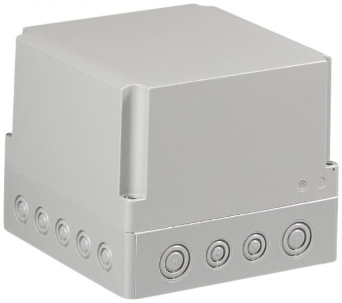 Scatola per apparecchio RW CUBO S 175×175×150 SPCM grigio 