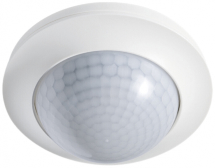 Détecteur de présence ENC ESYLUX PD-C 360i/24 plus, blanc 