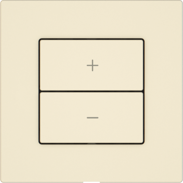 Regolatore DALI EDIZIO.liv Wiser SNAPFIX® 2 tasti WLAN cr 