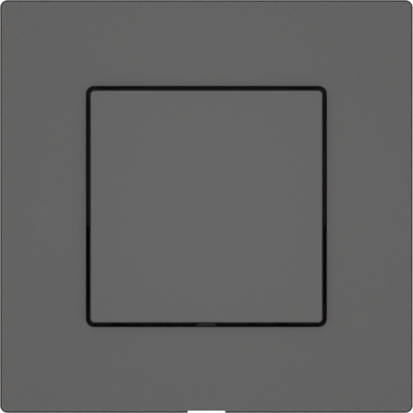 Interrupteur à poussoir EDIZIO.liv Wiser SNAPFIX® 1 touche WLAN grf 