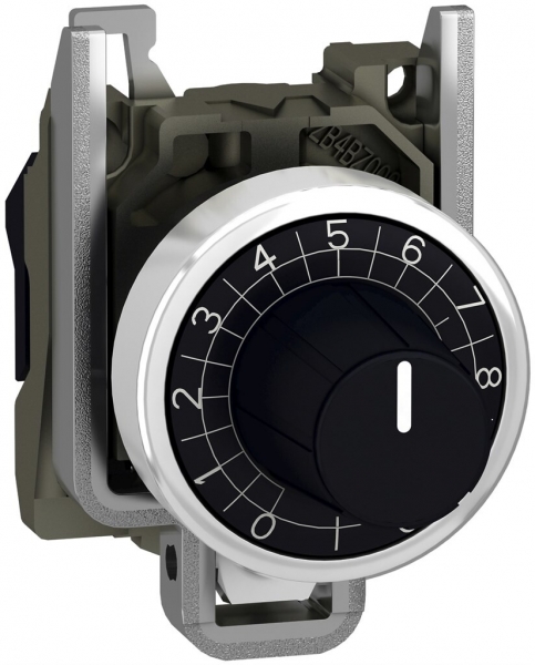 Potenziometro Schneider Electric per 6mm, interno con testa frontale 