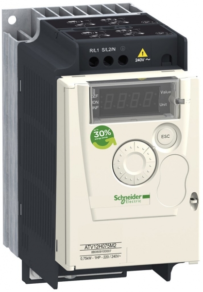 Convertisseur de fréquence 0.55kW 3.5A 240V 