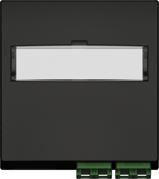 Presa FTTH EDIZIO.liv SNAPFIX® LC APC Diamond F-3000 1 accoppiatore ne 