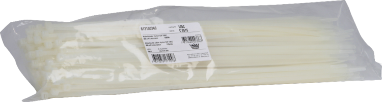 Kabelbinder Nylon 4.8/365mm weiss 