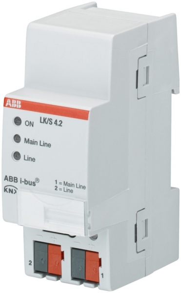 Coupleur de ligne/zone KNX AMD ABB LK/S 4.2 