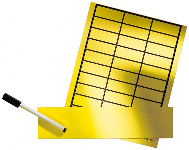 Étiquette EB-1119 feuille avec 240 étiquettes 