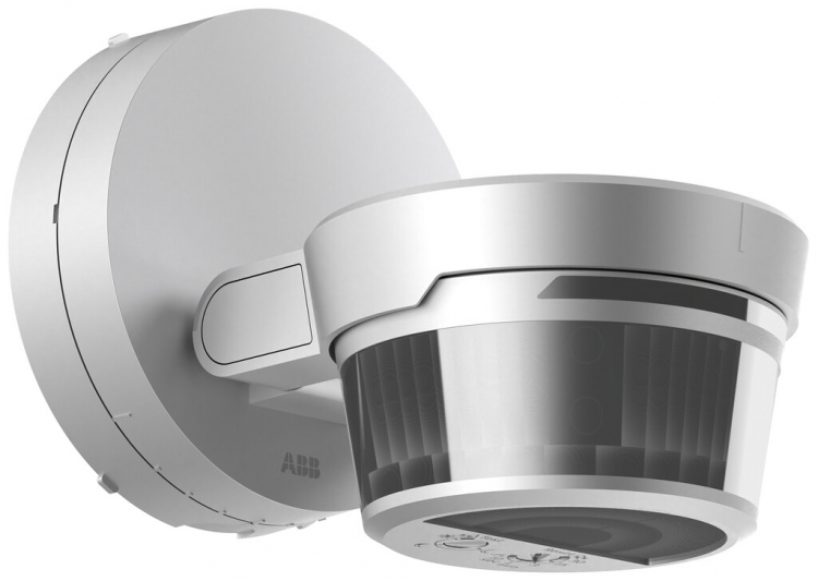 Rilevatore di movimento AP ABB Busch-Watchdog PRO BT 90° IP55 alluminio 