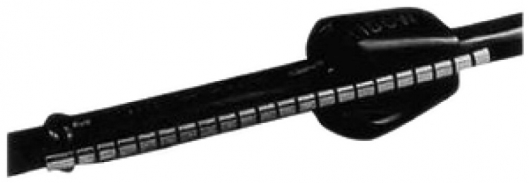 Manchon de réparation 3M HDCW 55/15 noir 750mm 