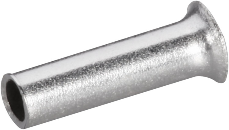 Embout d.câble Standard 0,75mm²/6mm ltn-Ag 
