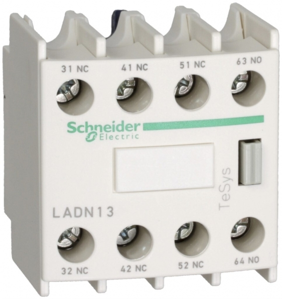 Contatto ausiliare Schneider Electric LADN04 4R TeSys 