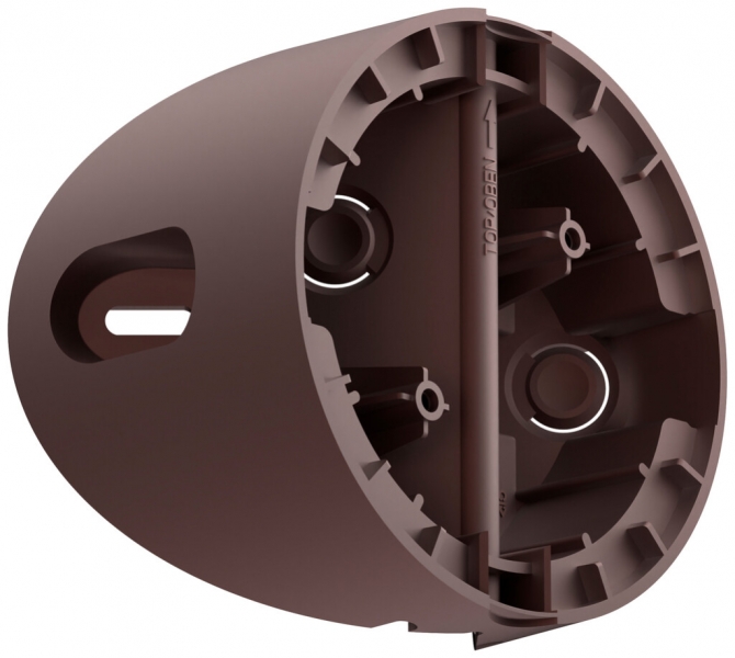 Adattatore di montaggio ABB Busch-Watchdog PRO marrone 