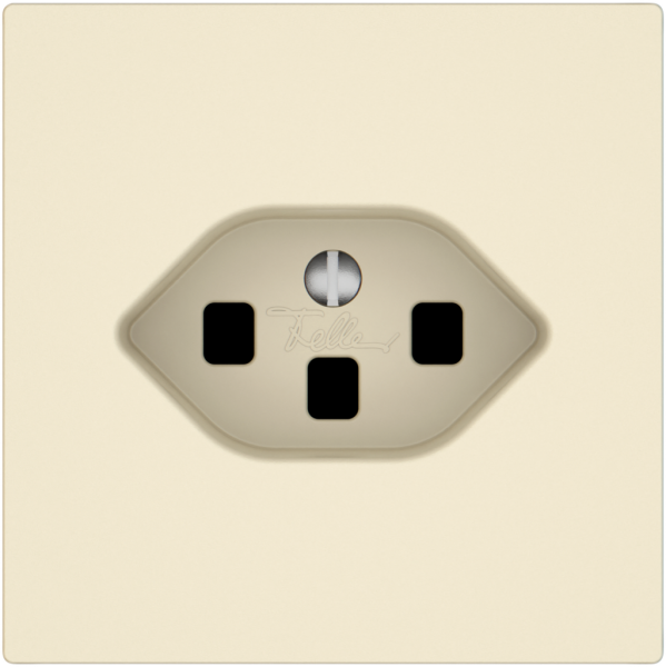 Prise EDIZIO.liv SNAPFIX® 1×T23 cr 