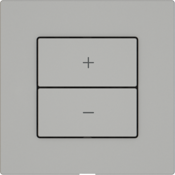 Regolatore DALI EDIZIO.liv Wiser SNAPFIX® 2 tasti WLAN grc 