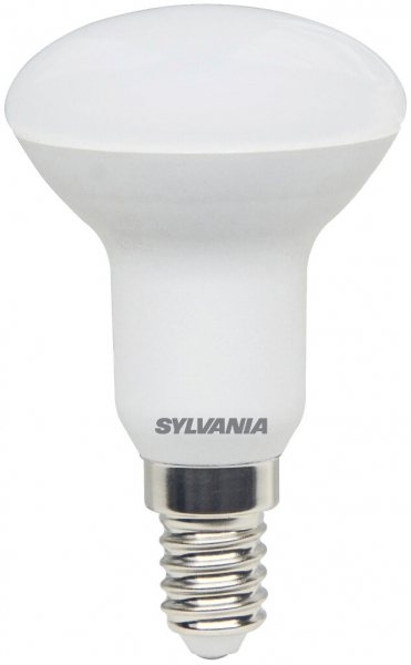 Lampada LED Sylvania RefLED R50 E14 4.9W 470lm 830 120° SL 