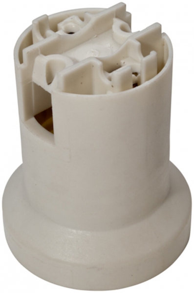 EB-Fassung E27 Elektrogros naturfarbig 