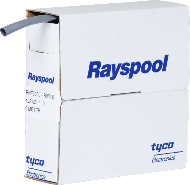 Guaina retrattile RNF3000-R-9/3 grigio 