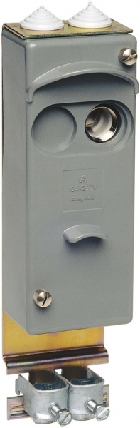 Porte-fusible pour candélabre 4×10 2LNPE 