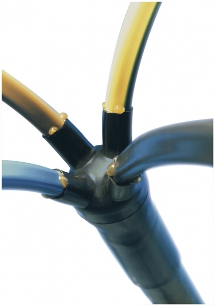 Cappuccio di separazione 502K nero 4…5mm² 