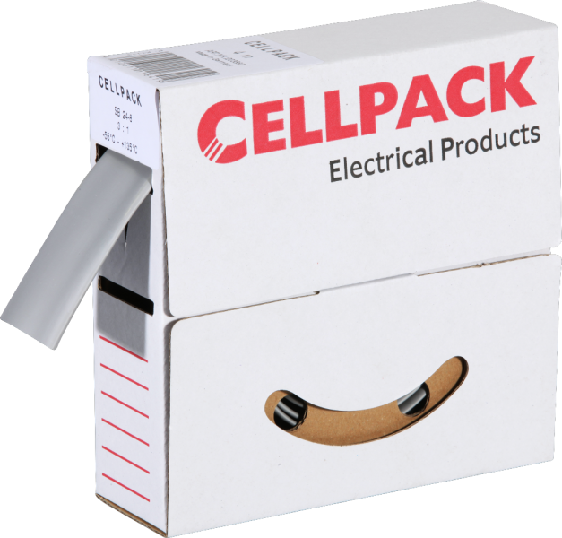 Guaina retrattile SB 24mm×4m grigio 