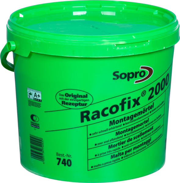 Ciment rapide racofix 2000, gr 15kg 