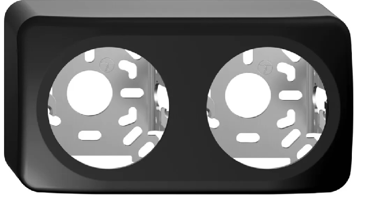 Intestazione AP STANDARDdue SNAPFIX® 1×2 76×136mm ne 