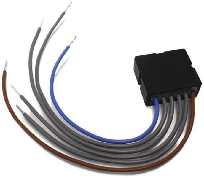 Morsetto di automazione INS digitalSTROM SW-AKM200, 4-volte 