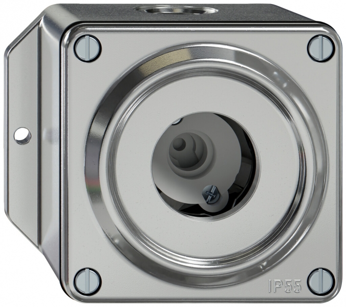 Lampe signal AP ELEMENT SNAPFIX® 250V 7W IP55 111×96×67mm alu 