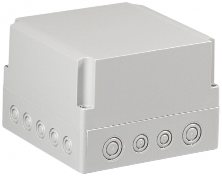 Scatola per apparecchio RW CUBO S 175×175×125 SPCM grigio 